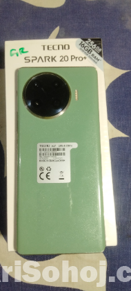 Tecno spark 20pro+   8/256